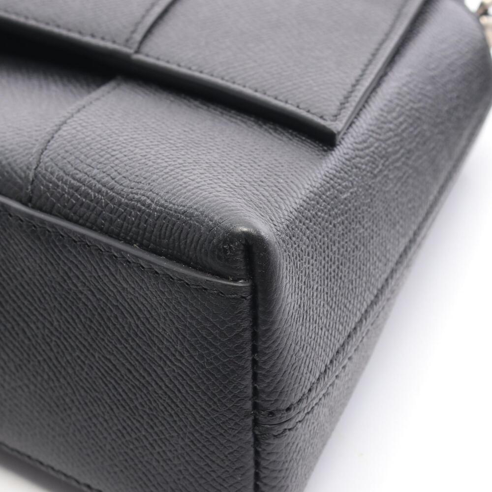 Balenciaga Downtown XS Shoulder Bag Leather Black - Picture 6 of 6